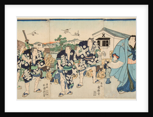 Sumo wrestler Aioi, 1869 by Anonymous
