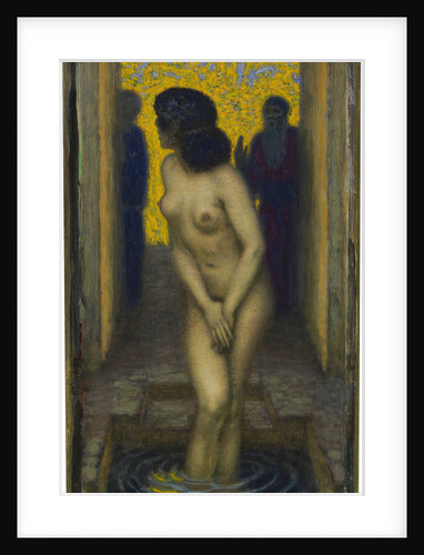 Susanna at her Bath, c. 1913 by Anonymous