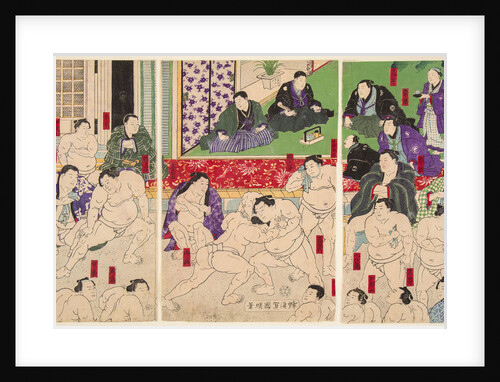 Takasago Beya, 1876 by Anonymous