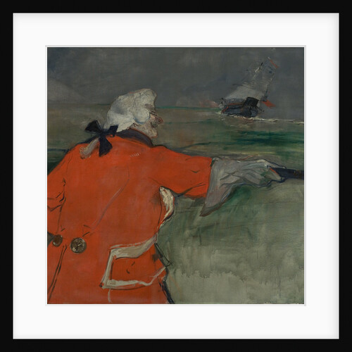 The Admiral Viaud, or Paul Viaud in an Admirals Costume, 1901 by Anonymous