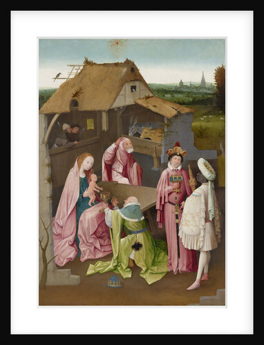 The Adoration of the Magi, ca 1490-1510 by Anonymous