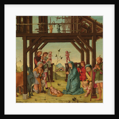 The Adoration of the Shepherds, ca 1485 by Anonymous