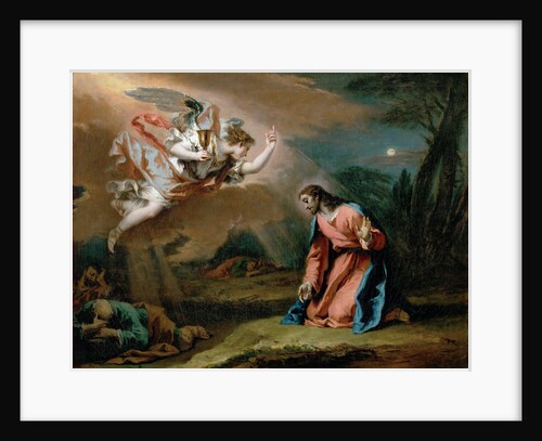 The Agony in the Garden, ca 1730 by Anonymous