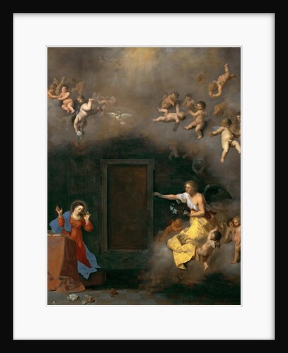 The Annunciation, c. 1635 by Anonymous