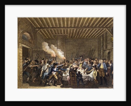 The arrest of Louis XVI and his family at Varennes, June 22, 1791, Early 1790s by Anonymous