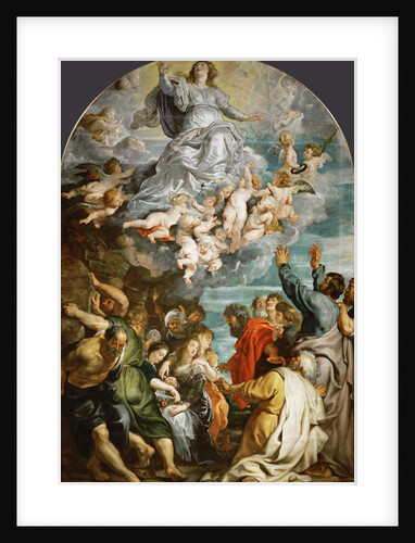 The Assumption of the Blessed Virgin Mary, ca 1611 by Anonymous