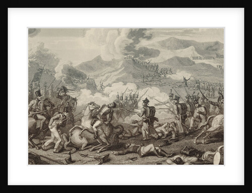 The Battle of Buçaco on September 27, 1810, 1813 by Anonymous