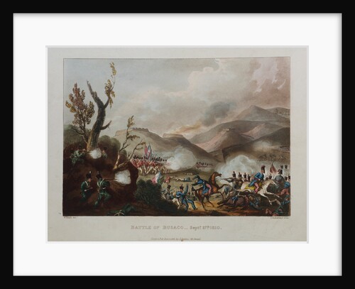 The Battle of Buçaco on September 27, 1810, 1815 by Anonymous