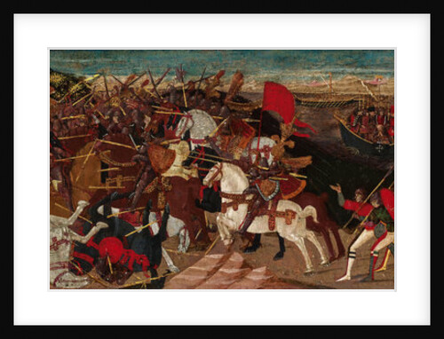 The Battle of Pharsalus, by Anonymous