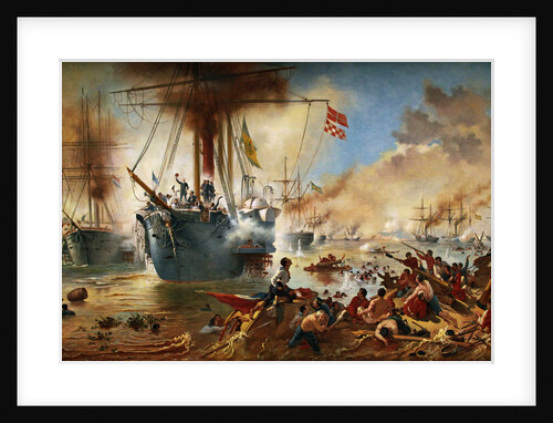 The Battle of the Riachuelo, 1882-1883 by Anonymous