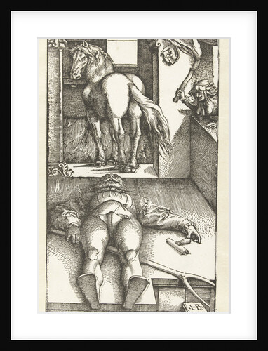 The Bewitched Stableboy, 1544 by Anonymous
