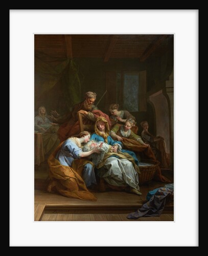 The Birth of the Virgin, 1744 by Anonymous