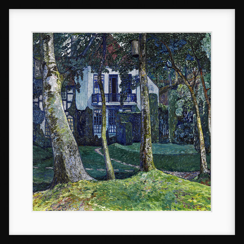 The Blue Hour. Barkenhoff, 1914 by Anonymous