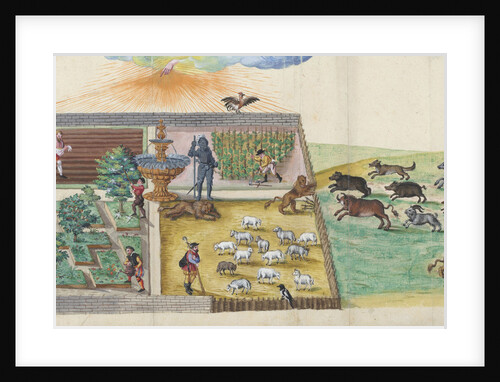 The breaking of the wild Lutheran beasts into the vineyard of the Lord by Anonymous
