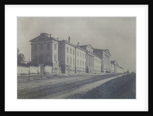The Catherine Palace (Golovin Palace) in Moscow, 1870s-1880s by Anonymous