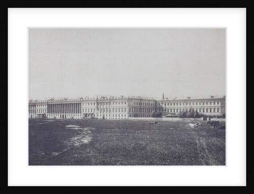 The Catherine Palace (Golovin Palace) in Moscow, 1870s-1880s by Anonymous
