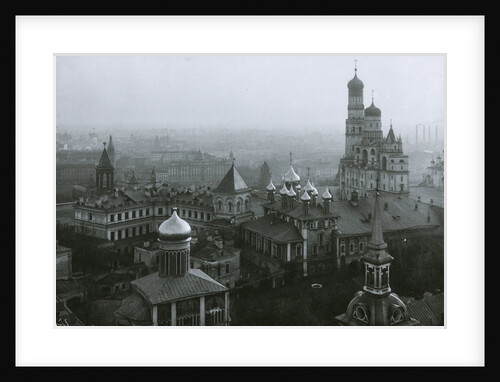 The Chudov Monastery in the Moscow Kremlin, 1918 by Anonymous