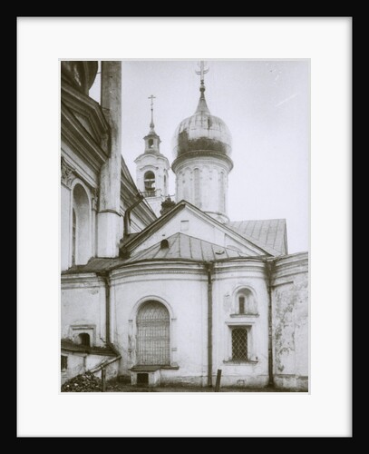 The Church of Saint Euplius at Myasnitskaya street in Moscow, 1910s by Anonymous