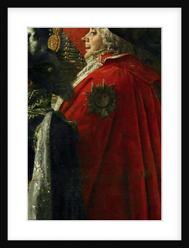 The Coronation of Napoleon at Notre-Dame by Anonymous