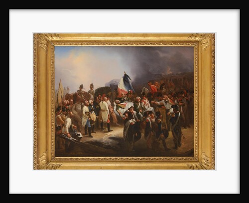 The death of General Marceau, by Anonymous