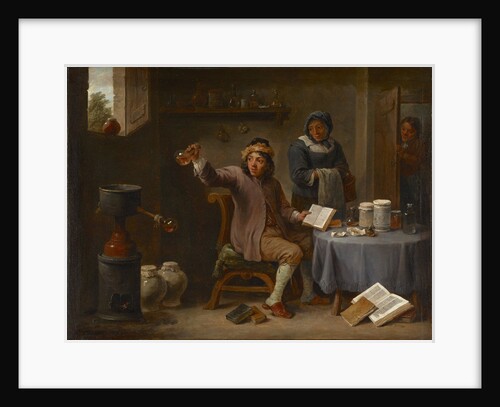 The Doctors Visit, c. 1660 by Anonymous