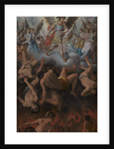 The Fall of the Rebel Angels, 1605 by Anonymous
