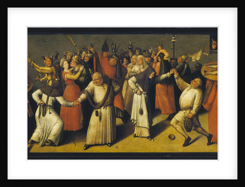 The Fight Between Carnival and Lent, by Anonymous