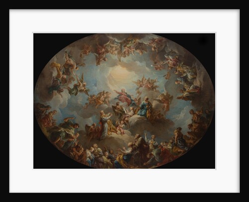 The Glorification of the Virgin, 1732 by Anonymous