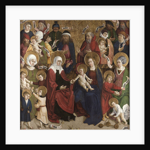 The Holy Kinship, 1510 by Anonymous