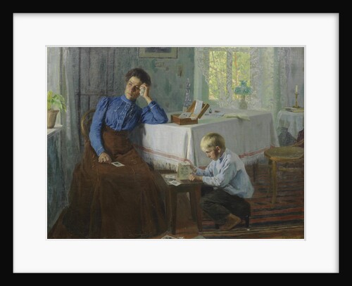 The House of cards, 1909 by Anonymous