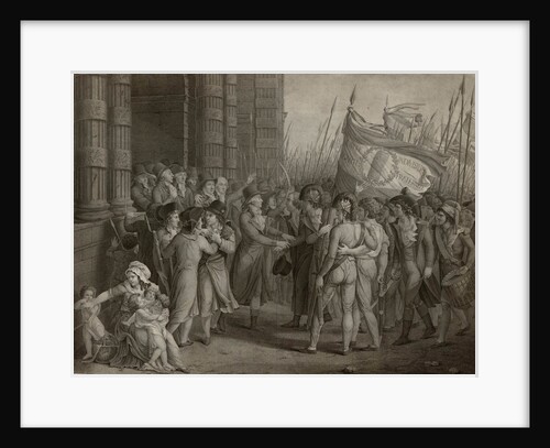 The insurrection of 31 May 1793, c. 1800 by Anonymous