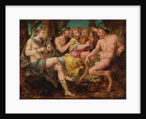 The Judgment Of Midas, First Half of 16th cen by Anonymous
