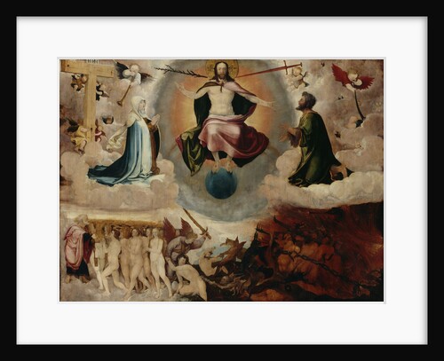 The Last Judgment, ca 1530 by Anonymous