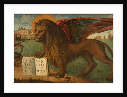 The Lion of Saint Mark, 1516 by Anonymous