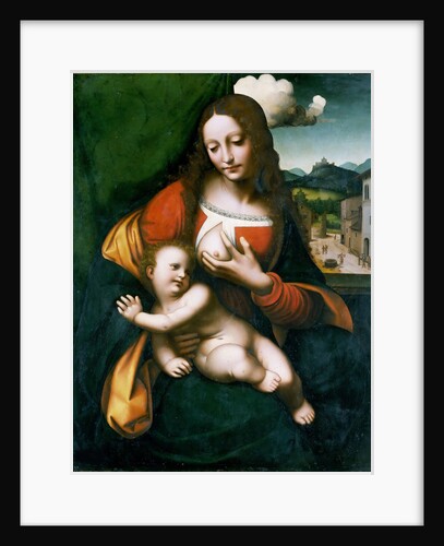 The Madonna and Child, c. 1520 by Anonymous
