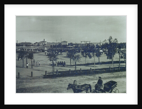 The Maidens Field in Moscow, 1890s by Anonymous