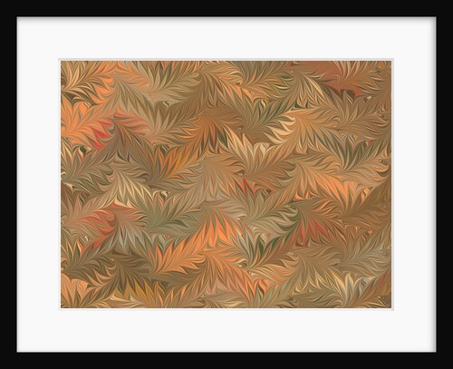 The marbled paper, c. 1900 by Anonymous