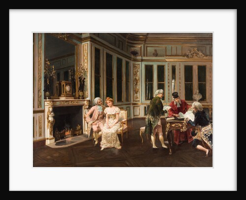 The Marriage Contract, by Anonymous