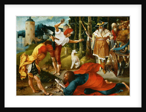 The Martyrdom of Saint Matthias, ca 1510-1515 by Anonymous
