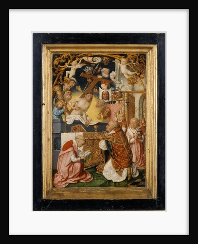 The Mass of Saint Gregory the Great, c. 1500 by Anonymous