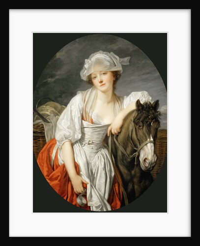 The Milkmaid, before 1783 by Anonymous