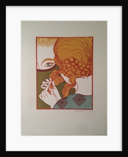 The Mirror, c. 1920 by Anonymous