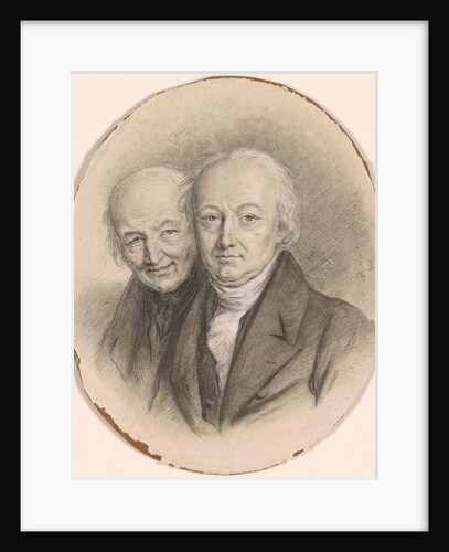 The Montgolfier Brothers, Mid of 1790s by Anonymous