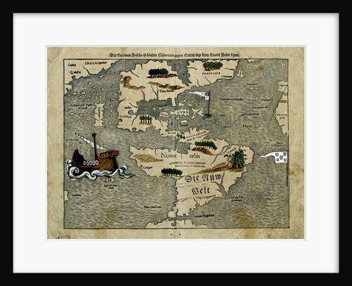 The New Islands as New World, 1549 by Anonymous