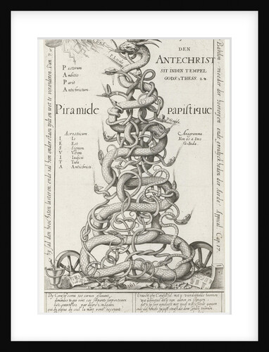 The Papal Pyramid, ca. 1600 by Anonymous
