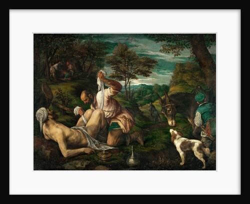 The Parable of the Good Samaritan, ca. 1575 by Anonymous