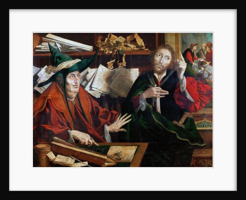 The Parable of the Unjust Steward, c.1540 by Anonymous