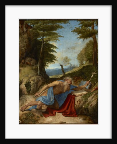 The Penitent Saint Jerome, c. 1513 by Anonymous