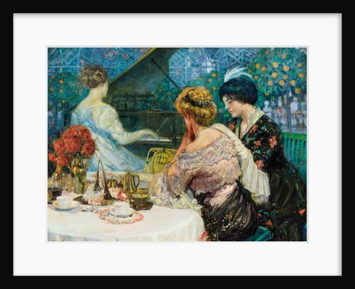 The piano player, 1913 by Anonymous