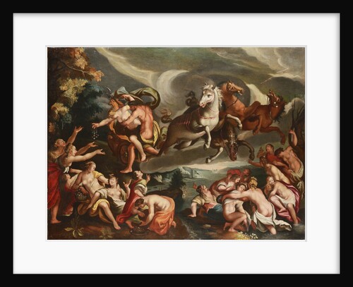 The Rape of Proserpina, Early 17th cen by Anonymous